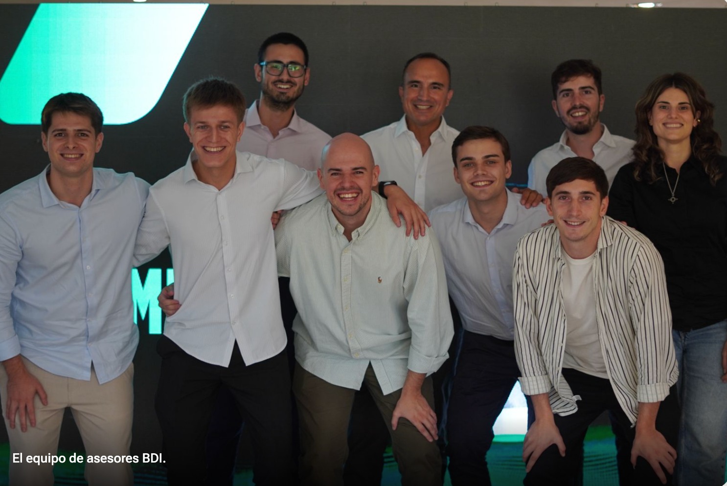 Equipo de asesores de BDI Consultora