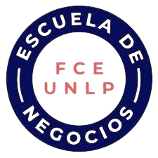 Logo de Escuela de Negocios FCE UNLP